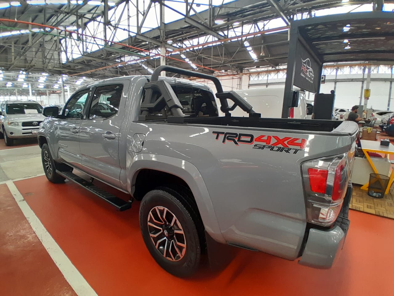 Toyota Tacoma Trd 2021
